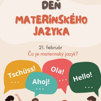 Deň materinského jazyka